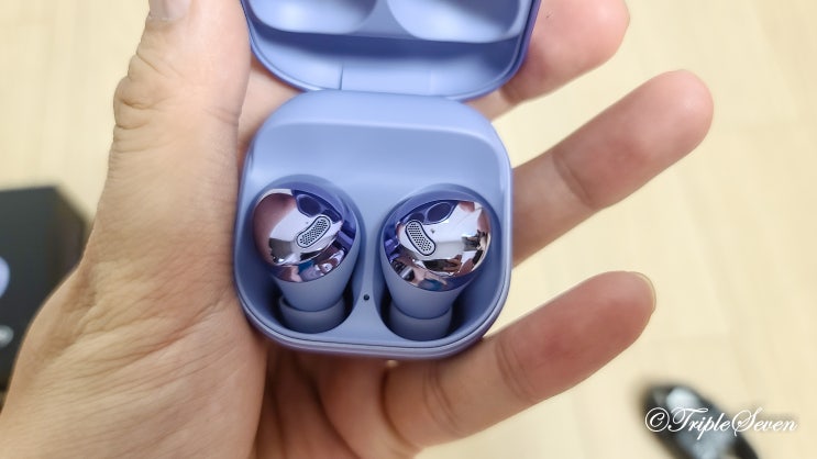  [후기] 에어팟 프로 대항마!!! 삼성 갤럭시 버즈 프로(Galaxy Buds Pro) 언박싱 후기!
