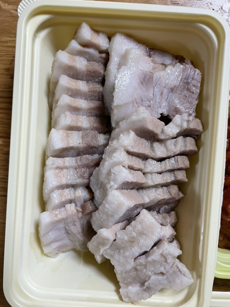  [내돈내산] 보쌈은 역시 원할머니보쌈!! 원할머니보쌈 상계역점 후기