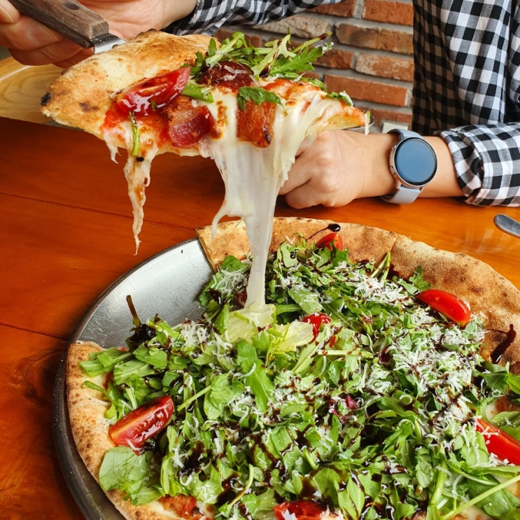  전주 객사 맛집 | 가마_다같은 화덕피자가 아니야
