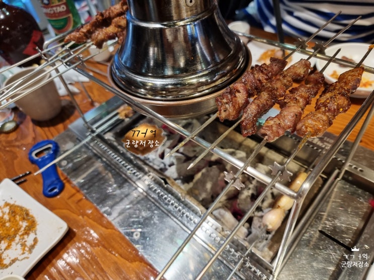  오산 올리바바양꼬치, 이곳이 바로 고량진미