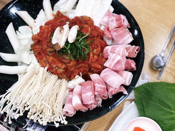  언제 먹어도 맛있는 김제맛집 * 그집쭈꾸미