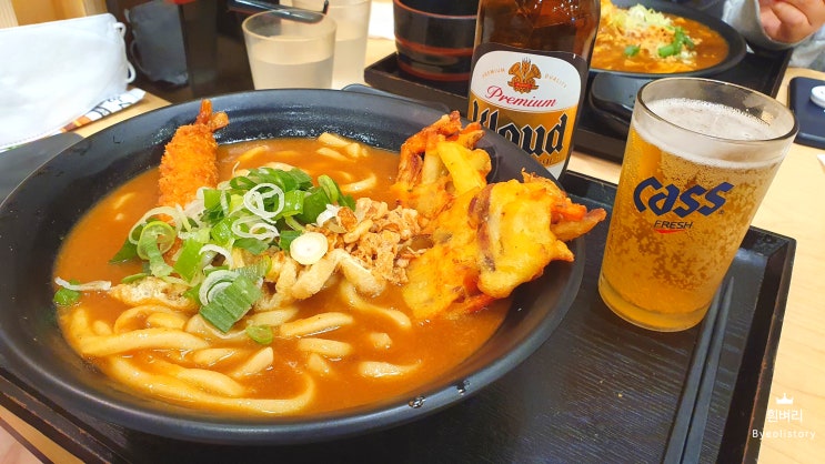  문정역 직장인 점심 카레&술! 밥과 카레 무한리필! *고레카레*