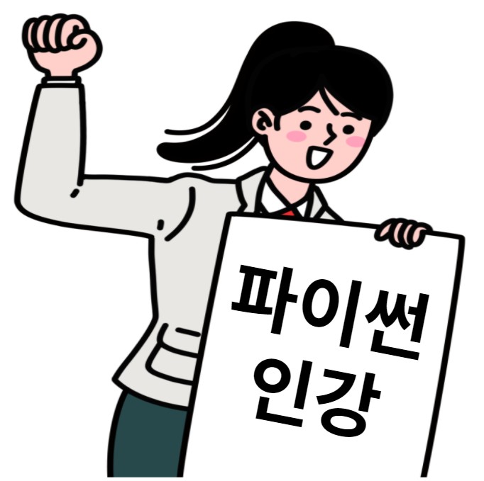 파이썬인강으로 한달만에 배운 후기 파이썬인강으로 한달만에 배운 후기