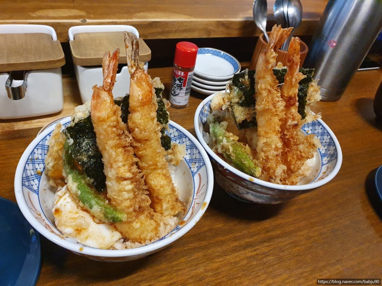  <광진구, 군자역> 텐동한 (추천 맛집, 텐동 맛집)
