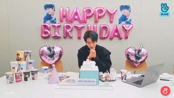  엔하이픈 V라이브 211015 - 햄찌의 생일