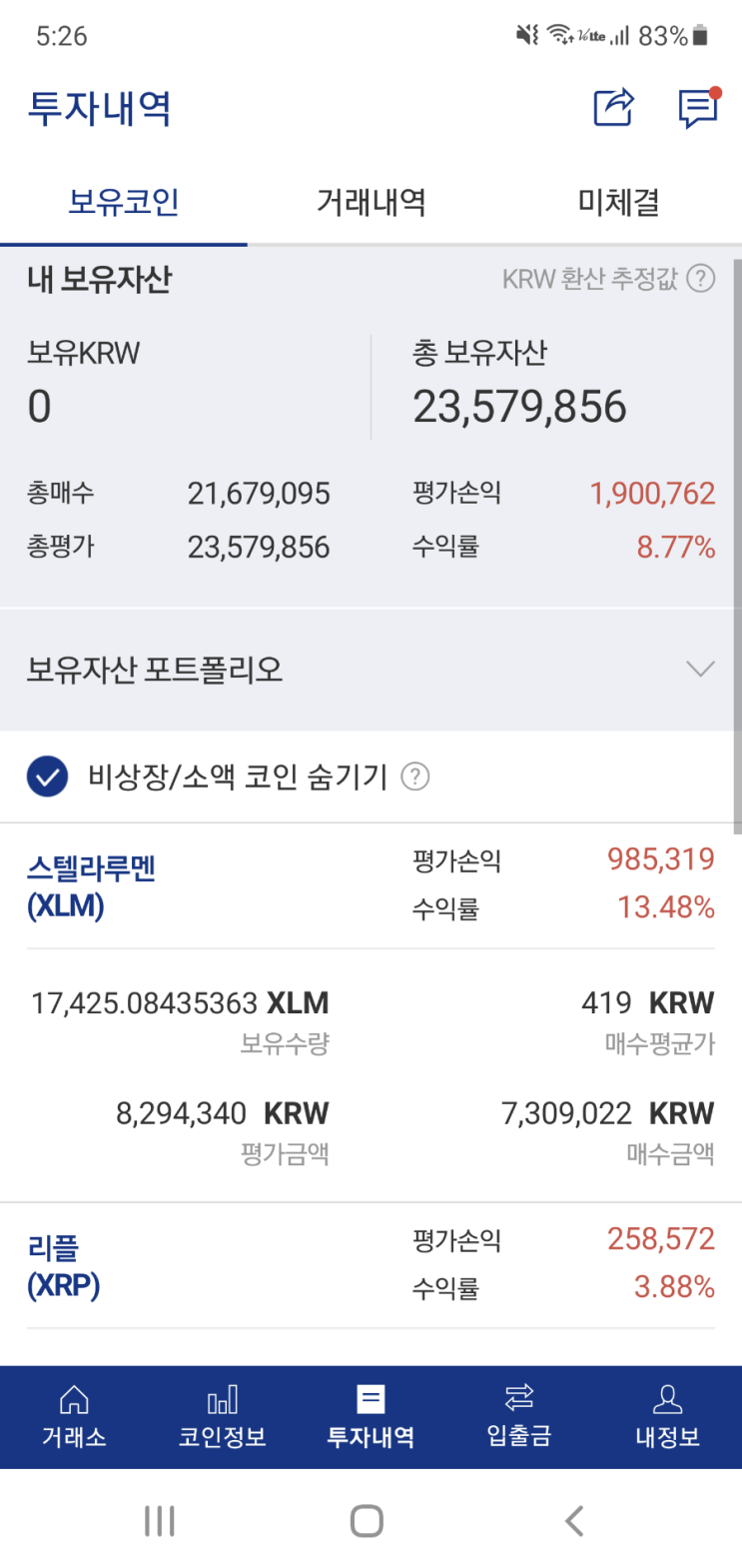  스텔라루멘 홀딩, 목표가 1만원