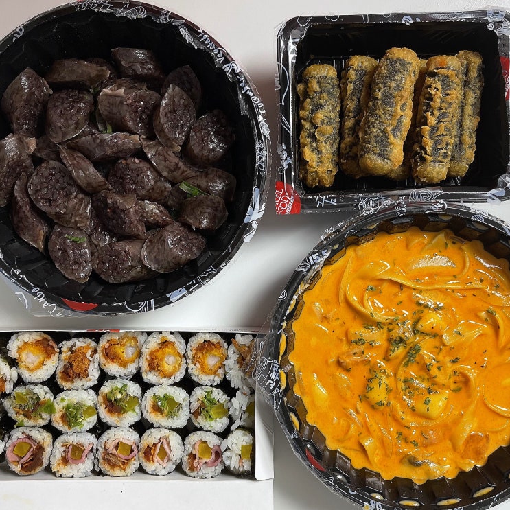  [스쿨푸드 메뉴 추천] 매운까르보나라파스타떡볶이/순대/김밥/스페셜마리3/김말이 등 다양한 메뉴 종류 및 가격 리뷰