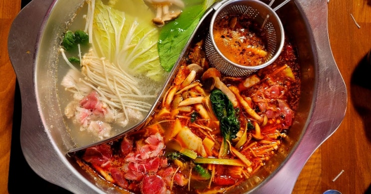 대구 경북대 북문 맛집, 화풍(산격동 훠거, 양꼬치 무한리필)