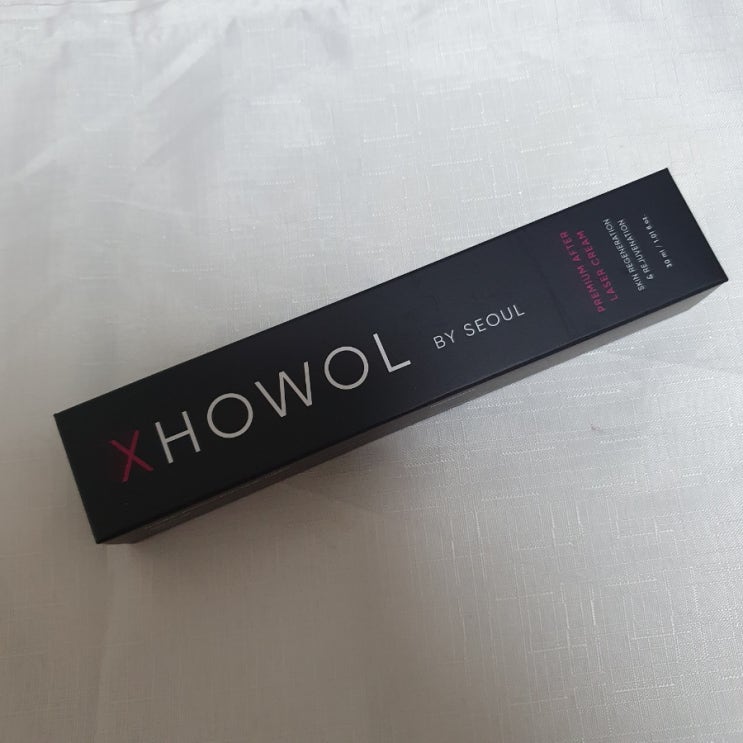  프리미엄 레이저 재생크림_ XHOWOL 사용후기 :)