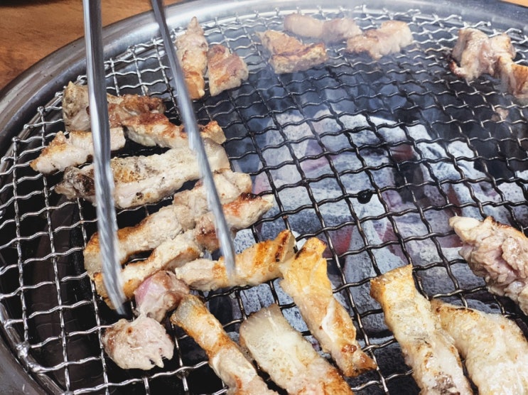  [211015 울진] 황금송아지 - 식사까지 맛있는 고기 맛집!