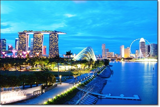 해외여행 첫 허용, 다음달부터 싱가포르 여행 격리없이 갈 수 있다, 여행주 오를 것인가 (하나투어 분석)