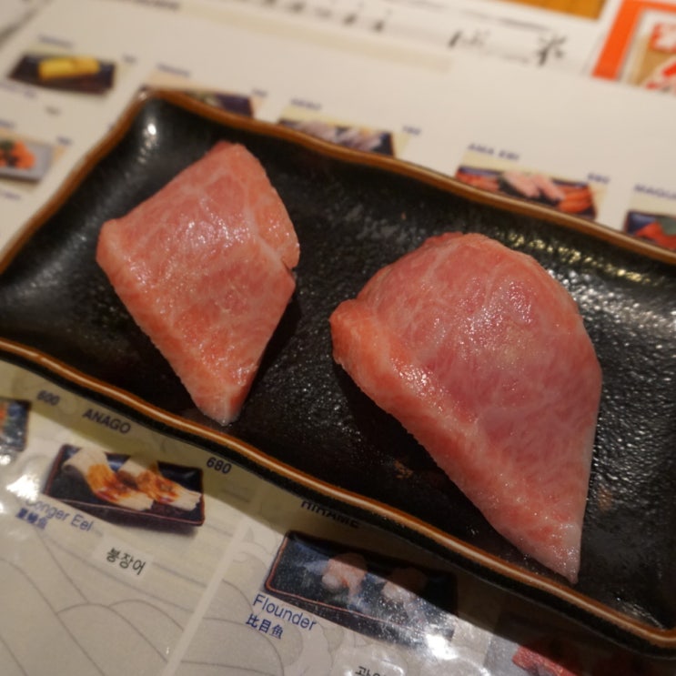 오사카 여행 1 : 도톤보리 돌아다니기 + 인생초밥 우오신스시 미나미점