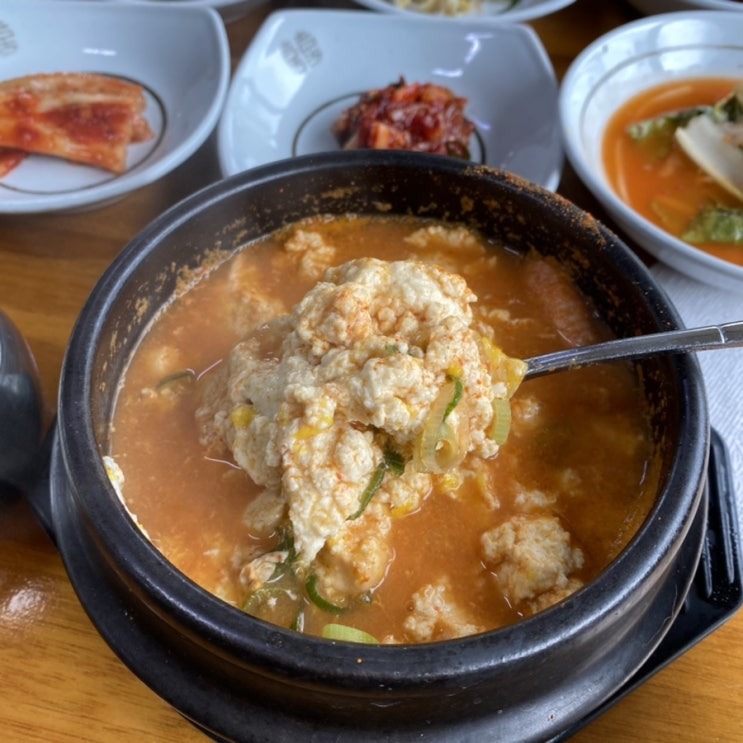  경주 보문단지 맛집 전통맷돌순두부