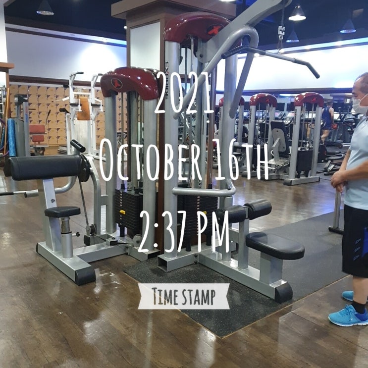  2021.10.16. 토요일 체크.