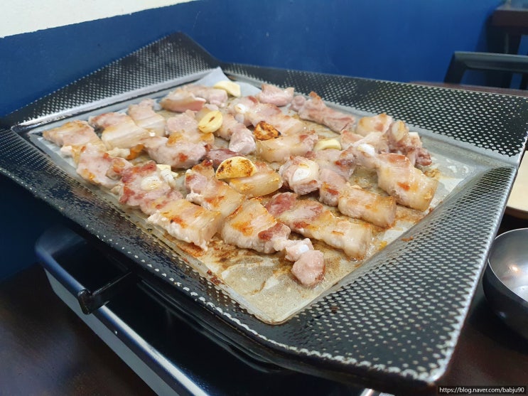  <광진구, 구의역> 새맛식당 (삼겹살 맛집, 백반 맛집)