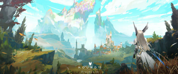 진짜 큰거 옵니다...하운드13(hound13): 프로젝트M, 프로젝트D, 관련주 위메이드, 다크소울 같은 RPG 신작 게임