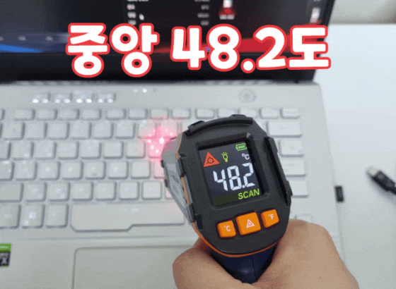  ASUS 게이밍 노트북 ROG 제피러스 G14 성능 리뷰(RTX3050 벤치마크, 소음, 발열..)
