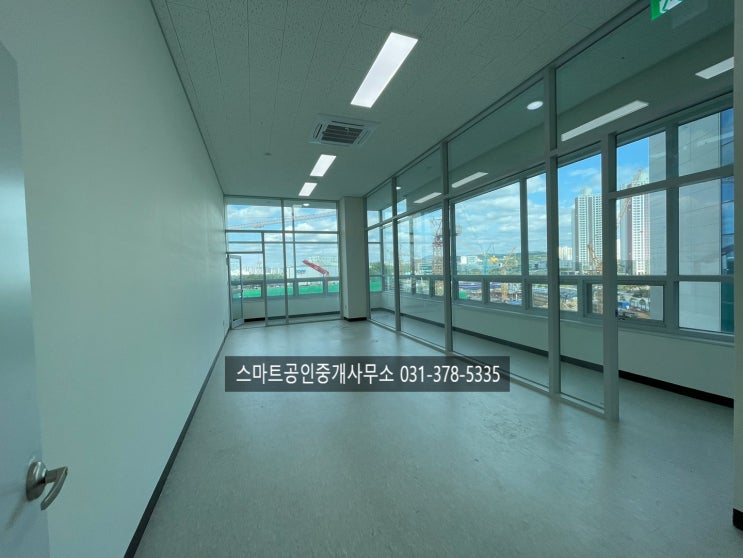  동탄 섹션오피스 월세매물