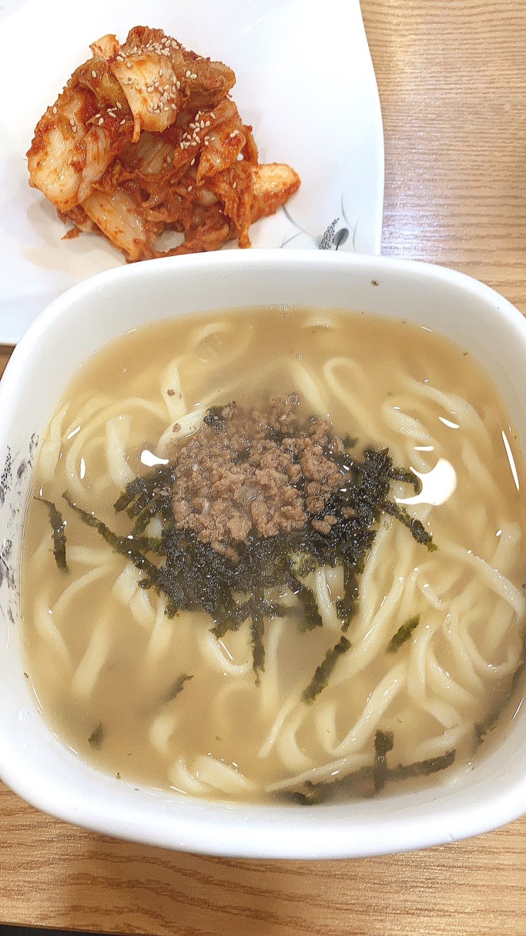  성북구 성신여대 대원칼국수/성신여대맛집으로 대원칼국수 인정!