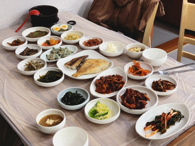  [211016 울진] 호수가든 - 울진은 한식의 고장이었던가! + 솥밥