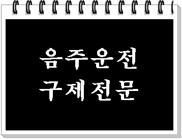  음주운전 구제 및 반성문 탄원서 행정사(공주 당진 서산 아산 예산 천안 태안 홍성)