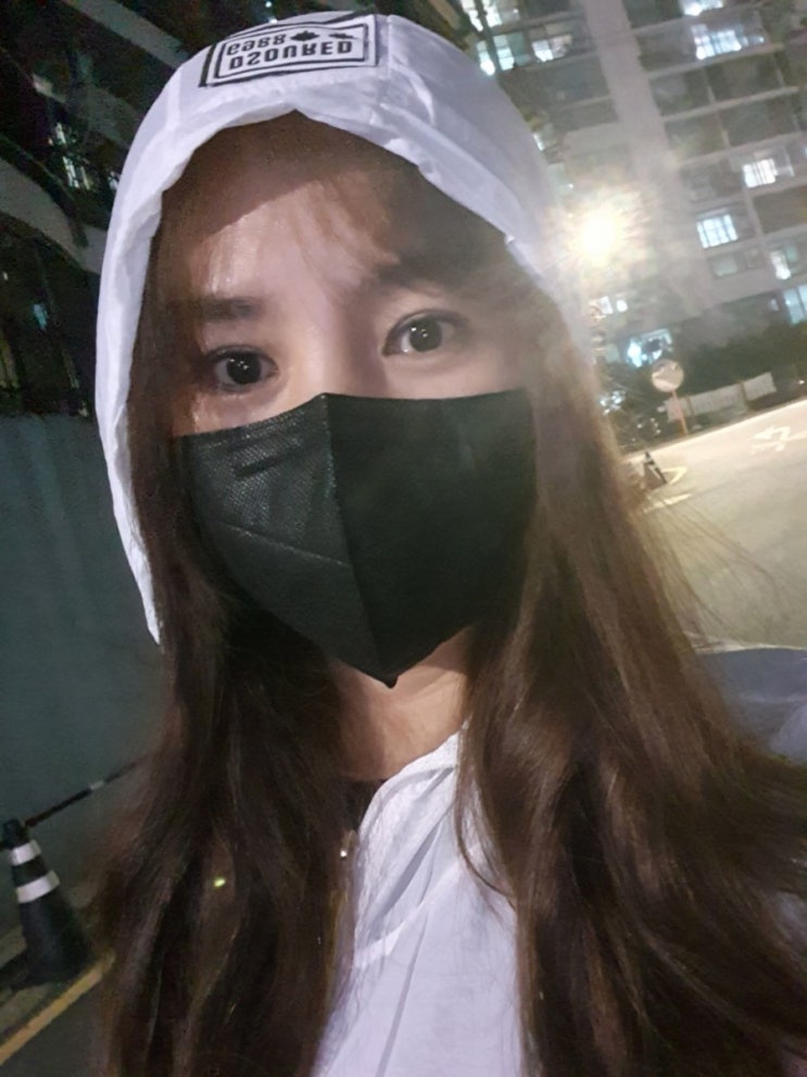  야간운동+8키로 감량