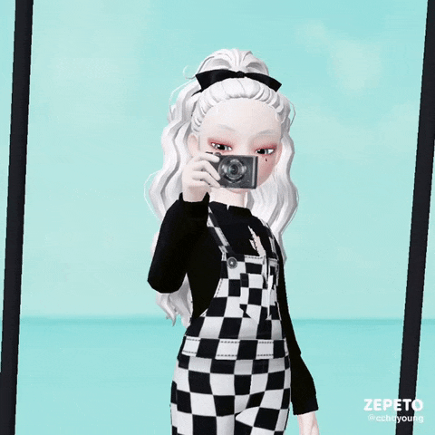  Zepeto 제페토 가상세계 나들이 (feat. 가상힐링, 캠핑, 바베큐, 캐릭터 꾸미기)