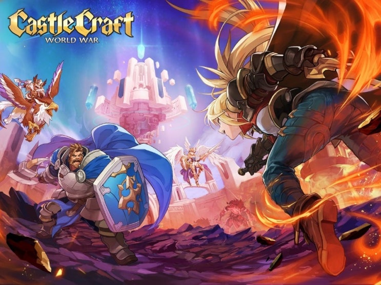 CastleCraft 캐슬크래프트 리뷰 스타크래프트와 클래시 로얄을 섞은듯한 전략게임