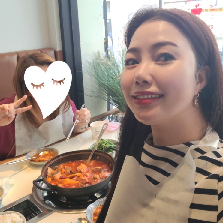  매콤했던 안산 곱도리식당