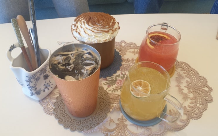  평택 오성 커피맛집 그래비티 오성점을 가다~