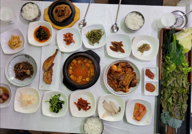 내돈내산 리얼후기 - 경주맛집 황리단길 신라쌈밥을 알려드릴게요