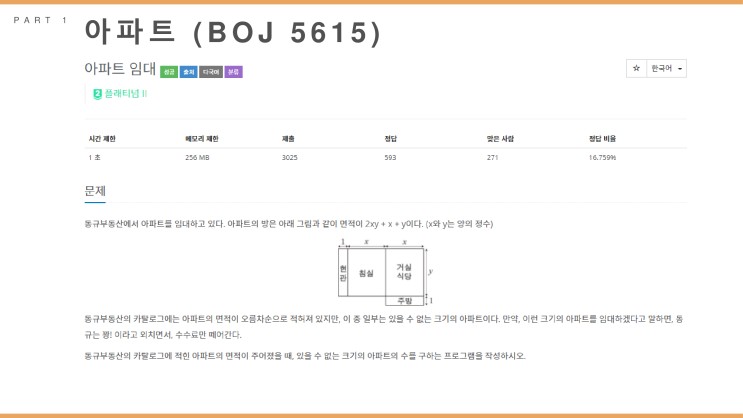  BOJ 5615 - 아파트 (feat. 밀러 라빈 소수 판정법)
