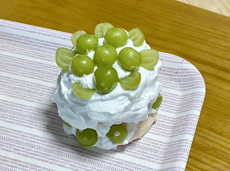  안서리베이킹랩st 머랭케이크 만들기 (에어프라이어)