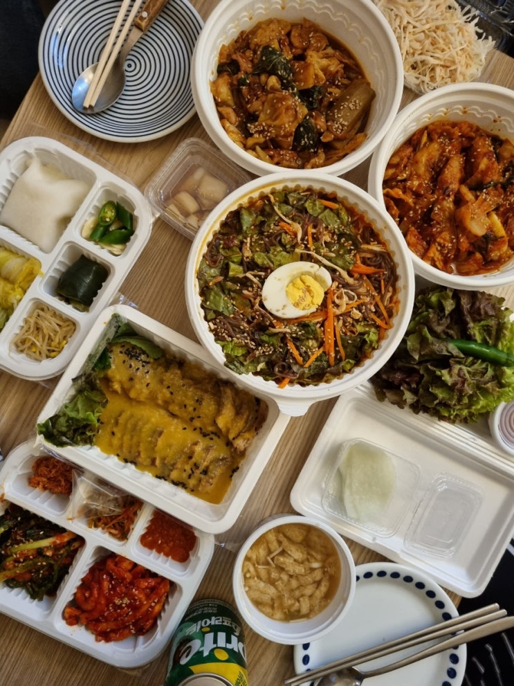  친구들과 함께한 홈캉스
