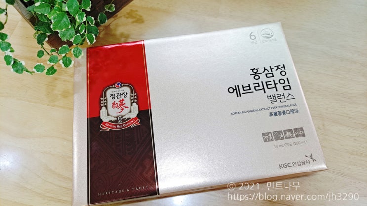  정관장 홍삼 홍삼정 에브리타임 밸런스 가격 부담없는 홍삼
