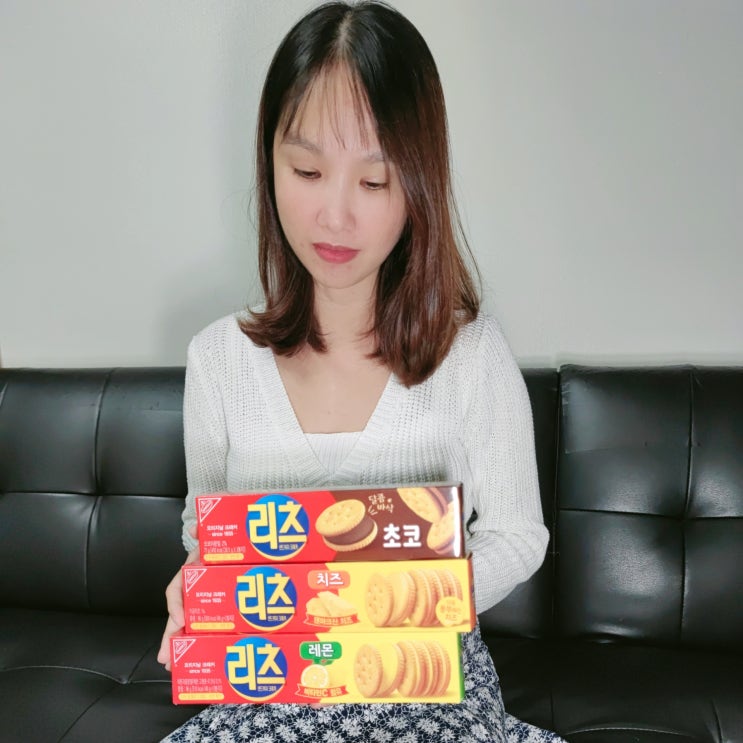 리츠 크래커 치즈 레몬 초코 맛비교 다양한 맛 좋네요 리츠 크래커 치즈 레몬 초코 맛비교 다양한 맛 좋네요