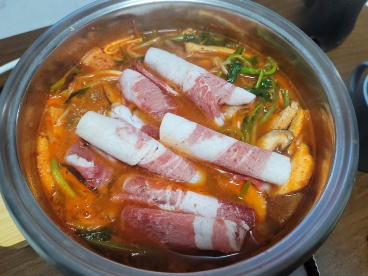  등촌 샤브샤브 레시피 : 얼큰 샤브샤브 육수 만들기 with 소스