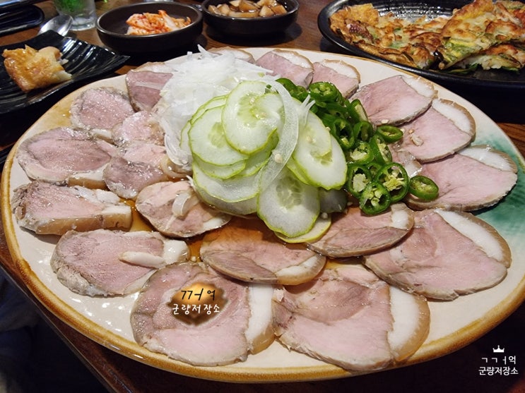  오산 정대포국수집 , 음주 어른이의 심야 식당