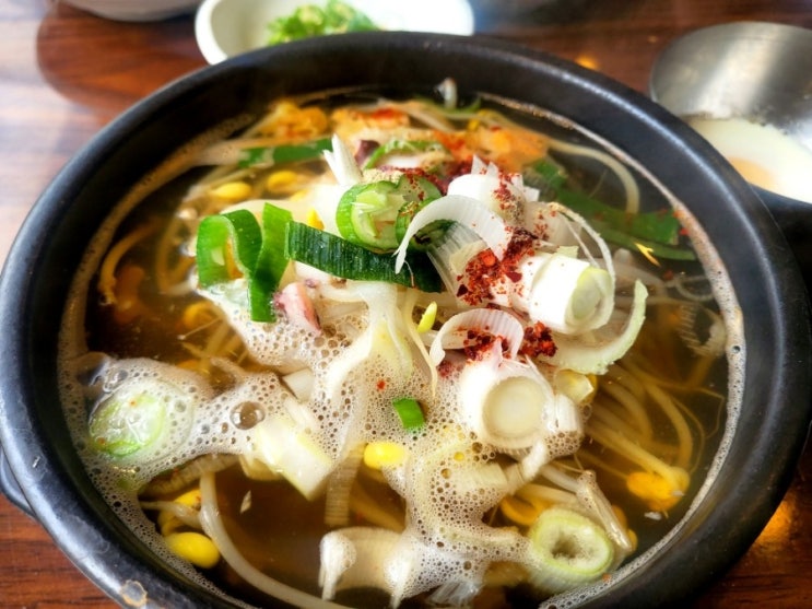  삼전역 24시 해장국 맛집 전주 콩나물국밥 강추!