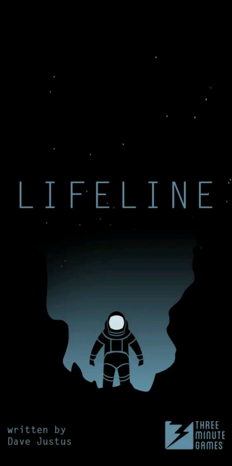 라이프라인 LifeLine 게임리뷰1 우주에 고립된 테일러를 도와주자