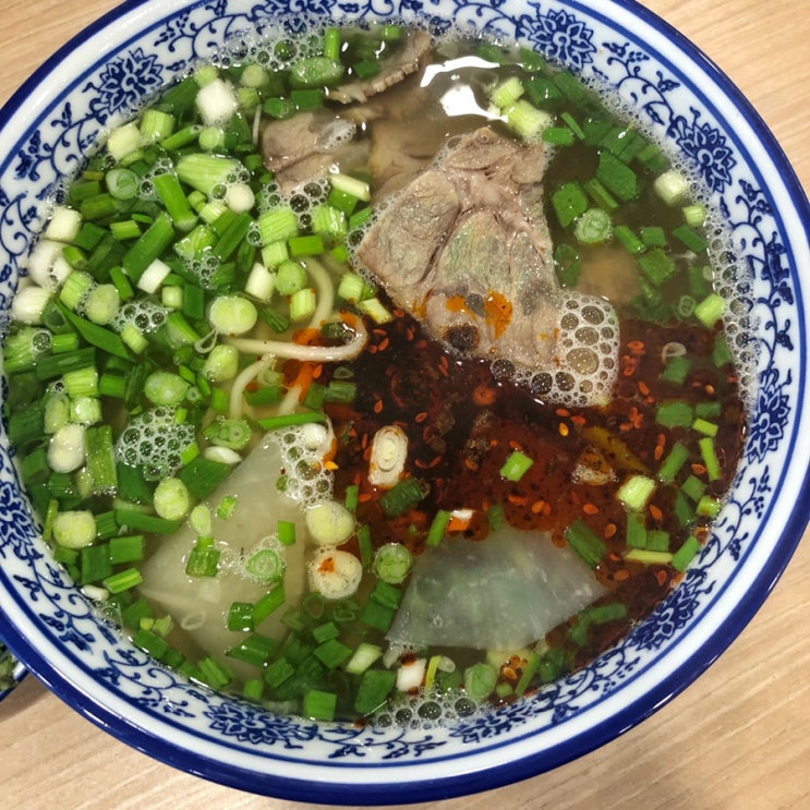  샤오바오우육면 :: 구디 우육면 맛집, 샤오롱바오까지 
