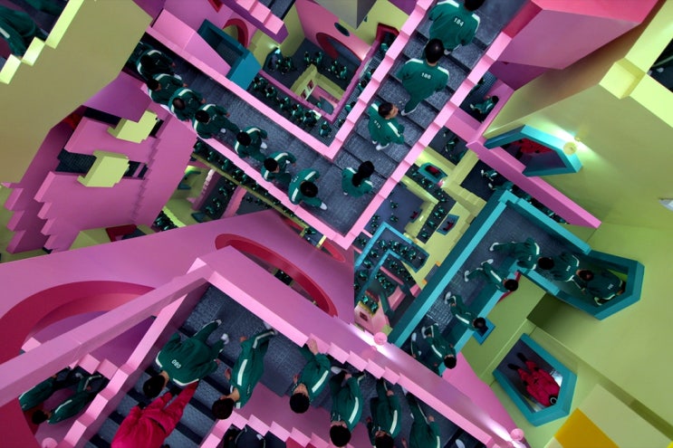  [온이의 시선 / 넷플릭스 오리지널 시리즈 '오징어 게임' 속의 공간에 대한 생각] The Architecture of Squid Game