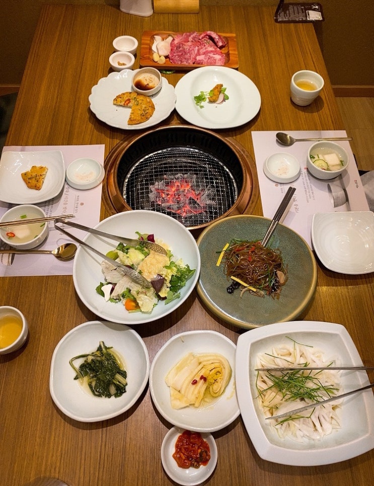 [등촌 맛집] 상견례 하기 좋은 등촌 한정식 맛집 : 백제원 등촌점