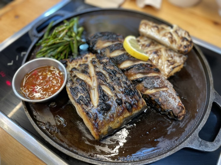  광안리 화덕생선구이 밥집 한다솥 아쉬운점 리뷰