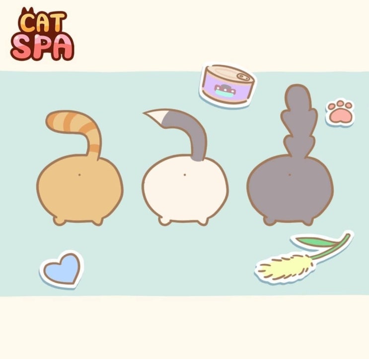  [냥스파] 미니 게임 동영상