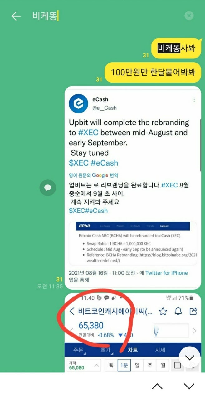 이캐시 이슈 정리 - 아발란체 진행상황 : 네이버 블로그