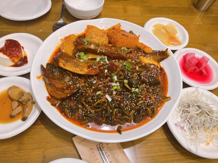 [여수웅천맛집] 여수 코다리찜은 깔끔하고 푸짐한 “코다리하우스”가 딱!^^