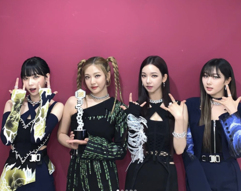 aespa’s New Song, Member Profiles, Multinational Girl Group, Appearance on US Kelly Clarkson Show, Global Attention: Karina, Winter, Ningning