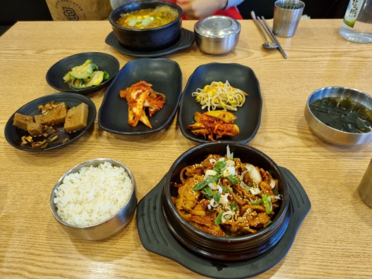  등촌동 뜨끈한 국밥 맛집 텃밭시래기