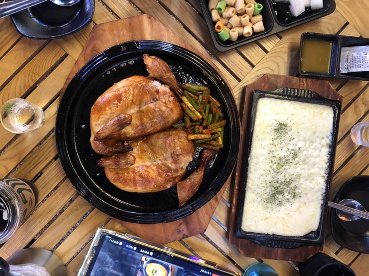  부천 현대백화점 치킨맛집 구도로통닭 부천 중동점
